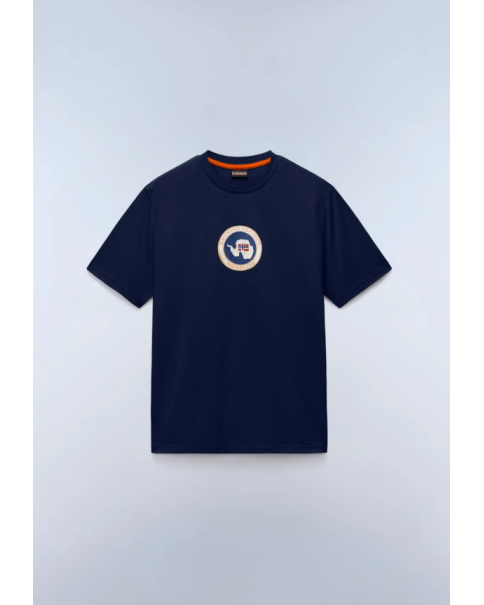 Ανδρικό T-shirt Napapijri S-Phos NP0A4G5A T-SHIRTS