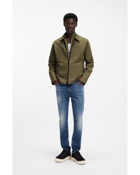 Ανδρικό Overshirt Πουκάμισο HUGO Evalom 50556274 269 ΝΕΕΣ ΑΦΙΞΕΙΣ