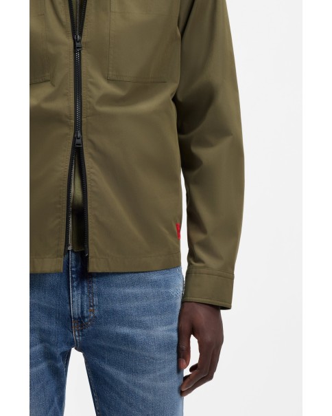 Ανδρικό Overshirt Πουκάμισο HUGO Evalom 50556274 269 ΝΕΕΣ ΑΦΙΞΕΙΣ