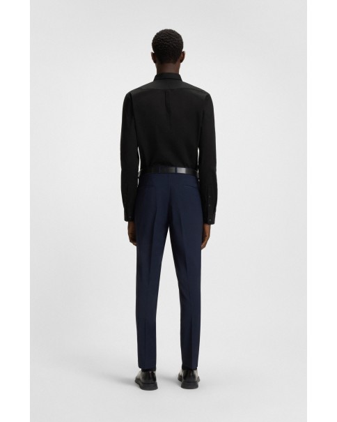 Ανδρικό Πουκάμισο HUGO Ero3 50475678 ΠΟΥΚΑΜΙΣΑ ΜΑΚΡΥ ΜΑΝΙΚΙ