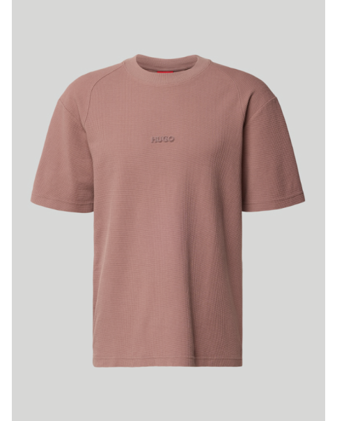 Ανδρικό T-shirt HUGO Daffl 50553063 Waffle T-SHIRTS