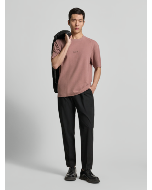 Ανδρικό T-shirt HUGO Daffl 50553063 Waffle T-SHIRTS