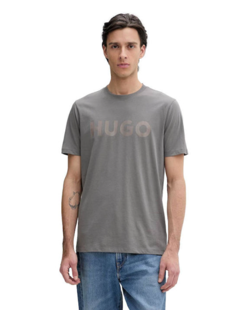 Ανδρικό T-shirt HUGO Dulivio 50467556 025 T-SHIRTS Ανδρικό T-shirt HUGO Dulivio 50467556 025 T-SHIRTS