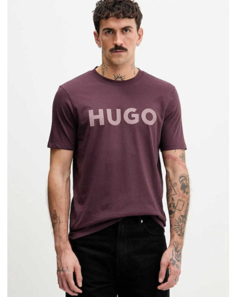 Ανδρικό T-shirt HUGO Dulivio 50467556 249 T-SHIRTS