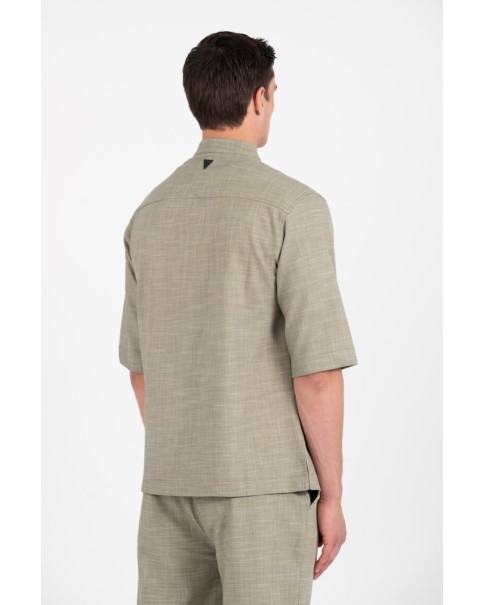 Ανδρικό Μάο Overshirt Vittorio 300-25-BOSA S26 OVERSHIRT