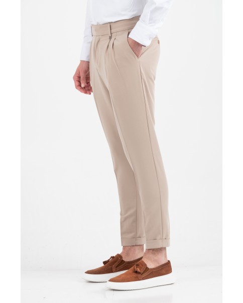 Ανδρικό Παντελόνι Vittorio 500-25-VINTO ΠΑΝΤΕΛΟΝΙΑ ΥΦΑΣΜΑ