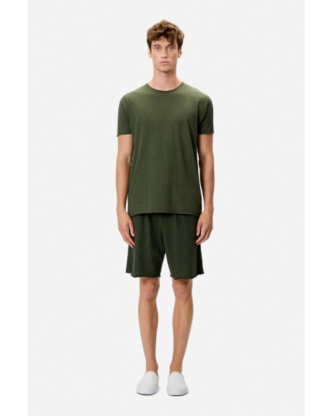 Ανδρική Φούτερ Βερμούδα Dirty Laundry DLMSB000100 Khaki ΝΕΕΣ ΑΦΙΞΕΙΣ