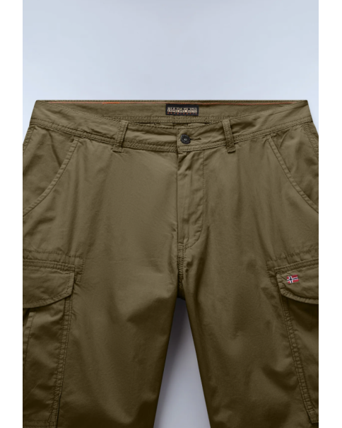 Ανδρική Cargo Βερμούδα Napapijri NOTO NP0A4HOQG3A1 Dark Olive BERMUDAS Ανδρική Cargo Βερμούδα Napapijri NOTO NP0A4HOQG3A1 Dark Olive BERMUDAS