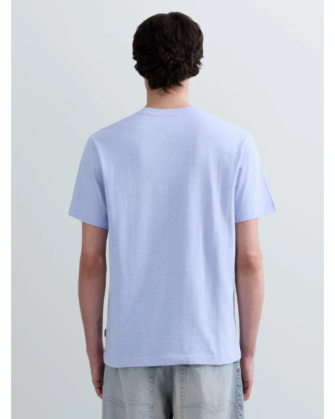 Ανδρικό Λινό T-shirt Replay M3415.24038.583 T-SHIRTS