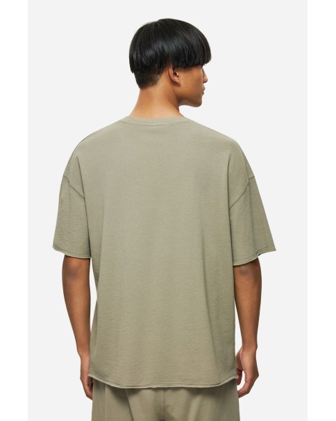 Ανδρικό T-shirt Piquet Dirty Laundry DLMT000606 s26 T-SHIRTS Ανδρικό T-shirt Piquet Dirty Laundry DLMT000606 s26 T-SHIRTS