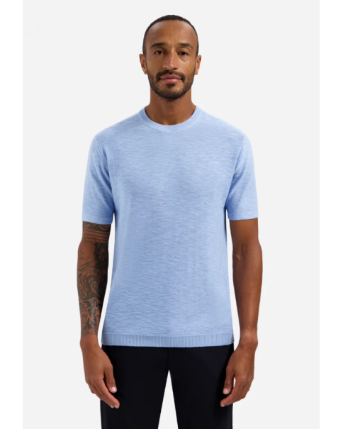 Ανδρικό Ανοιξιάτικο Πλεκτό Βαμβακερό No Excess 31240262SN Sky ΠΛΕΚΤΑ