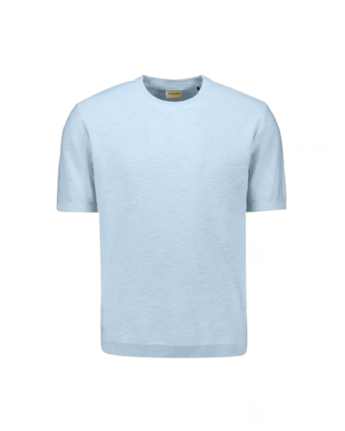 Ανδρικό Ανοιξιάτικο Πλεκτό Βαμβακερό No Excess 31240262SN Sky ΠΛΕΚΤΑ