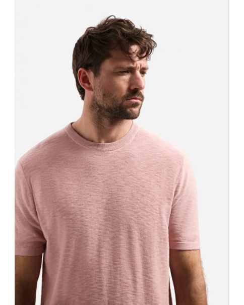 Ανδρικό Ανοιξιάτικο Πλεκτό Βαμβακερό No Excess 31240262SN Sky ΠΛΕΚΤΑ