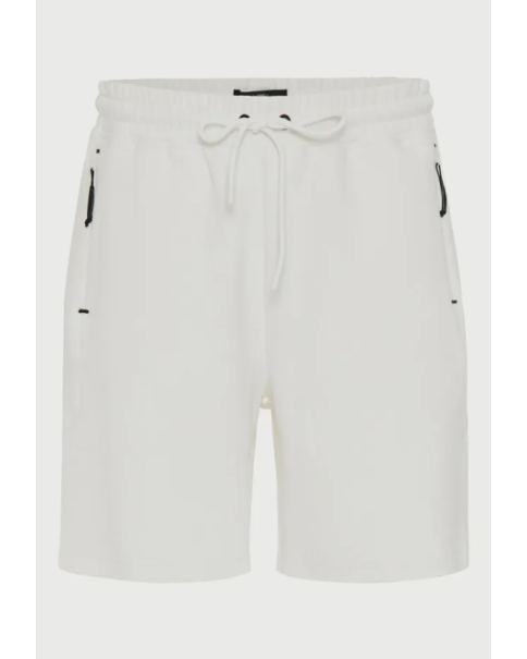 Ανδρική Αθλητική Βερμούδα Funky Buddha FBM013-055-03 Black/White BERMUDAS