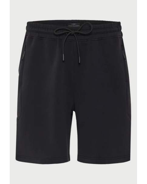 Ανδρική Αθλητική Βερμούδα Funky Buddha FBM013-055-03 Black/White