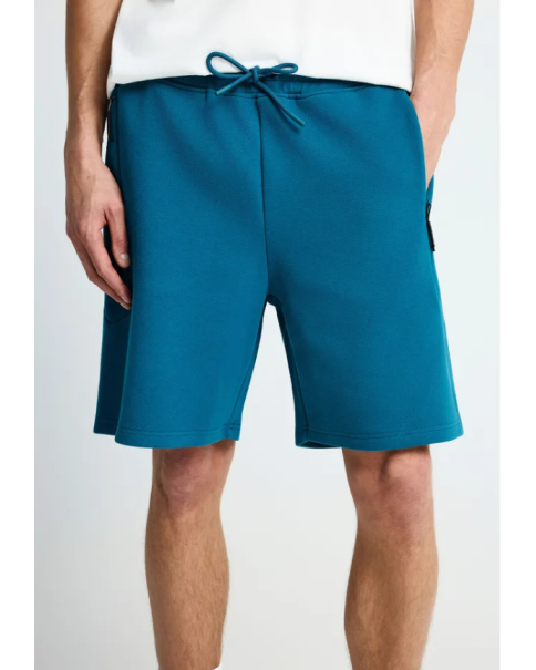 Ανδρική Αθλητική Βερμούδα Funky Buddha FBM013-055-03 Ocean