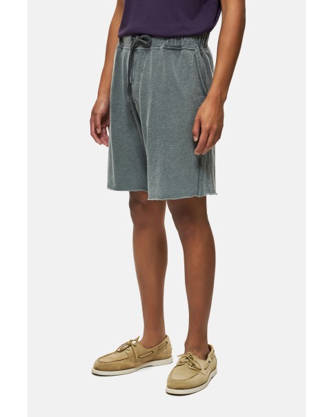 Ανδρική Φούτερ Βερμούδα Dirty Laundry DLMSB000100 Vintage Grey