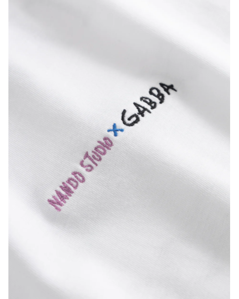 Ανδρικό T-Shirt Gabba Nigel Nando PO12157 12025 T-SHIRTS
