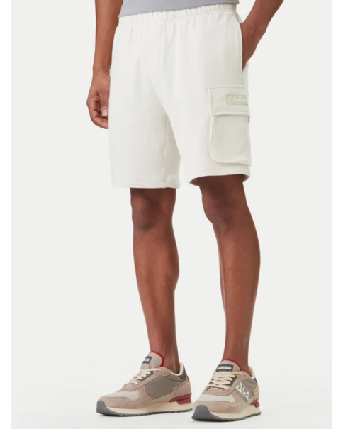 Ανδρική Φούτερ Βερμούδα Napapijri N-BOX LOGO NP0A4I59 ΒΕΡΜΟΥΔΕΣ Ανδρική Φούτερ Βερμούδα Napapijri N-BOX LOGO NP0A4I59 ΒΕΡΜΟΥΔΕΣ