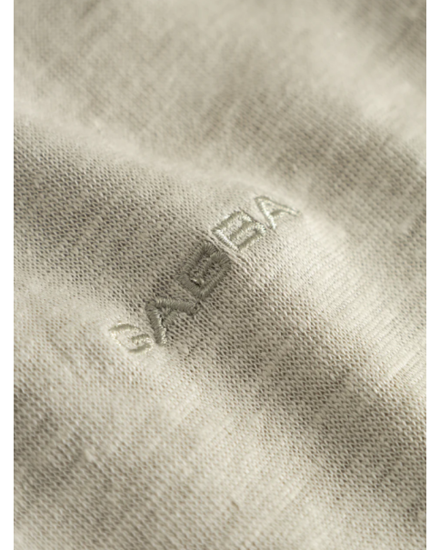 Ανδρική Λινή Μπλούζα με γιακά Gabba 12016 ΜΠΛΟΥΖΕΣ POLO