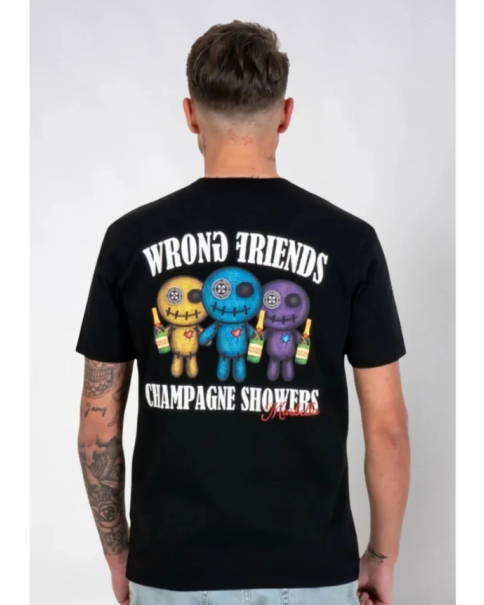 Ανδρικό T-shirt Wrong Friends RENO WF1227 Ανδρικό T-shirt Wrong Friends RENO WF1227