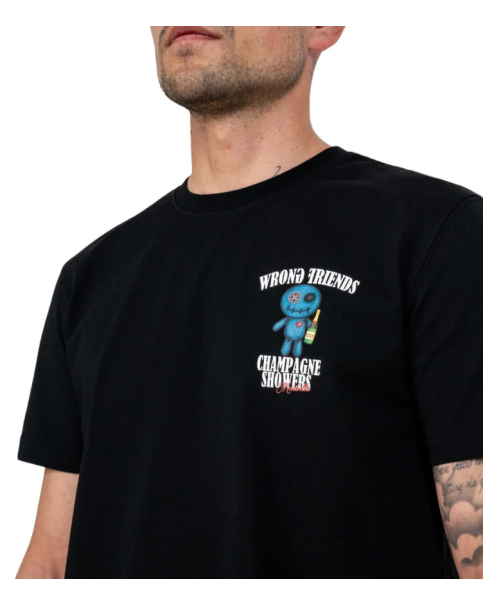 Ανδρικό T-shirt Wrong Friends RENO WF1227 T-SHIRTS Ανδρικό T-shirt Wrong Friends RENO WF1227 T-SHIRTS