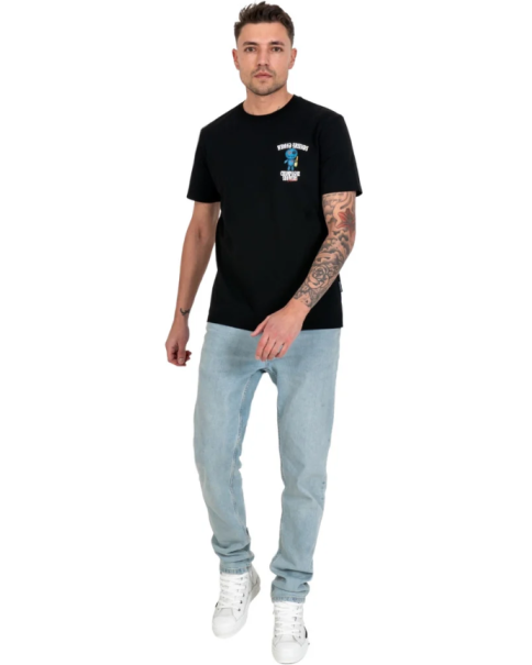 Ανδρικό T-shirt Wrong Friends RENO WF1227 T-SHIRTS Ανδρικό T-shirt Wrong Friends RENO WF1227 T-SHIRTS