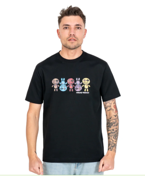 Ανδρικό T-shirt Wrong Friends FRANKLIN WF1224 T-SHIRTS