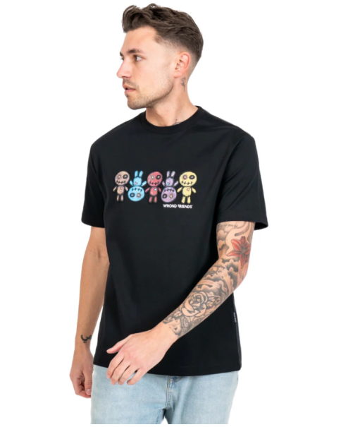 Ανδρικό T-shirt Wrong Friends FRANKLIN WF1224 T-SHIRTS