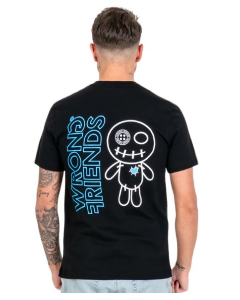Ανδρικό T-shirt Wrong Friends AKRON Ανδρικό T-shirt Wrong Friends AKRON