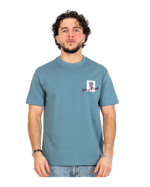 Ανδρικό T-shirt Wrong Friends BALTIMORE WF1220 T-SHIRTS