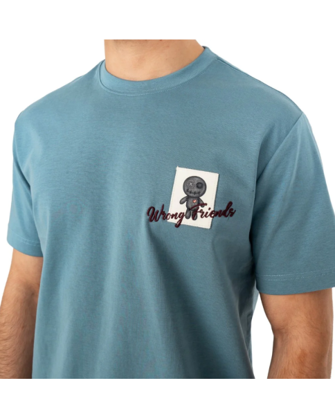 Ανδρικό T-shirt Wrong Friends BALTIMORE WF1220