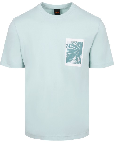 Ανδρικό T-shirt BOSS Te_Board 50561853 Ανδρικό T-shirt BOSS Te_Board 50561853