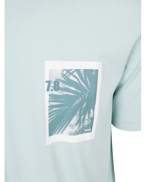 Ανδρικό T-shirt BOSS Te_Board 50561853 T-SHIRTS Ανδρικό T-shirt BOSS Te_Board 50561853 T-SHIRTS