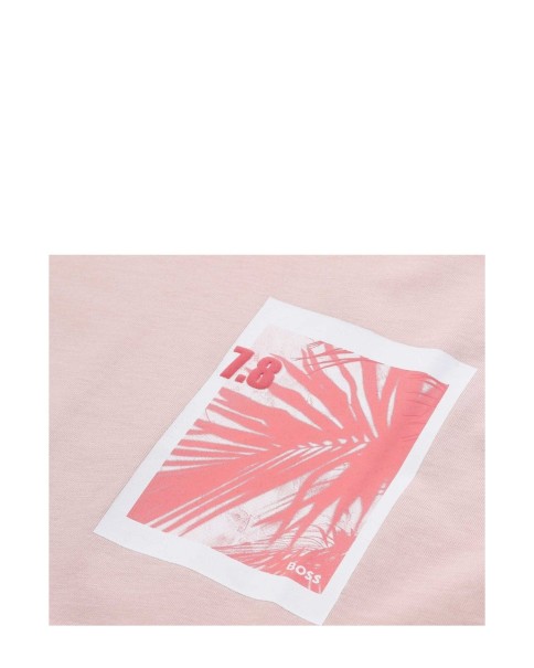 Ανδρικό T-shirt BOSS Te_Board 50561853 T-SHIRTS Ανδρικό T-shirt BOSS Te_Board 50561853 T-SHIRTS