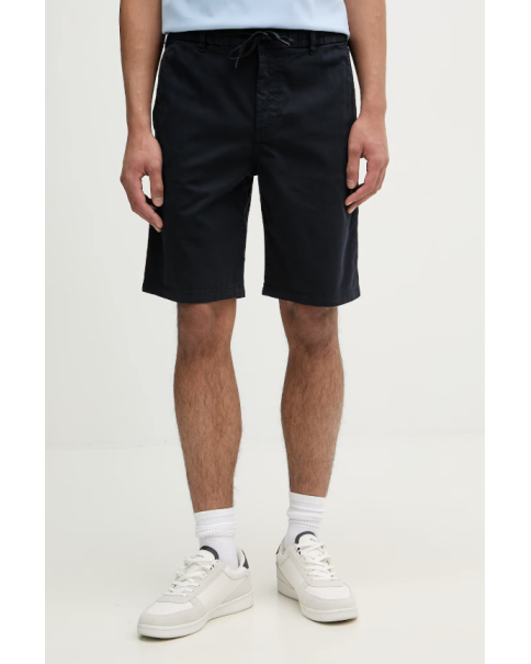 Ανδρική Μαύρη Chino Βερμούδα Boss 50536885