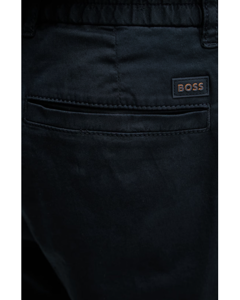Ανδρική Μαύρη Chino Βερμούδα Boss 50536885 ΒΕΡΜΟΥΔΕΣ
