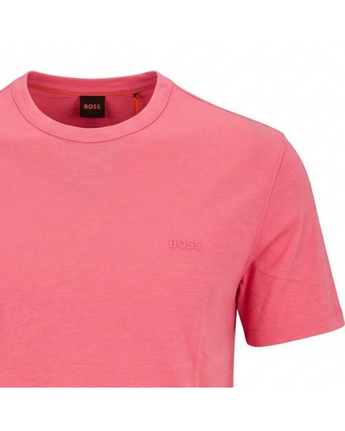 Ανδρικό Μονόχρωμο T-shirt BOSS Tegood 50508243 632 T-SHIRTS