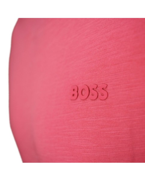 Ανδρικό Μονόχρωμο T-shirt BOSS Tegood 50508243 632 T-SHIRTS