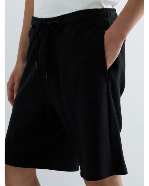 Ανδρική Jersey Βερμούδα Replay M9064 24036 ΒΕΡΜΟΥΔΕΣ Ανδρική Jersey Βερμούδα Replay M9064 24036 ΒΕΡΜΟΥΔΕΣ