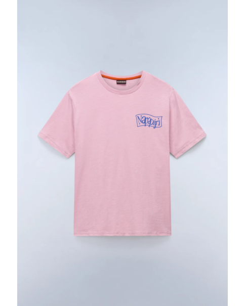 Ανδρικό T-shirt Napapijri S-ELIOR NP0A4HZYP1T1 T-SHIRTS