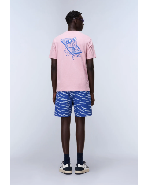 Ανδρικό T-shirt Napapijri S-ELIOR NP0A4HZYP1T1 T-SHIRTS