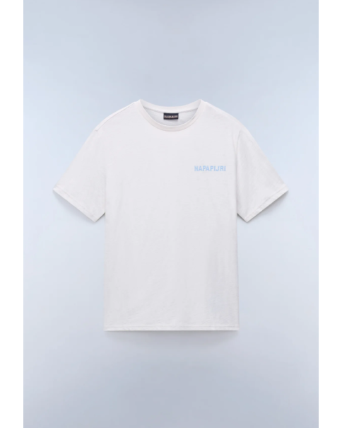 Ανδρικό T-shirt Napapijri S-ELIOR NP0A4HZYN1A1 T-SHIRTS
