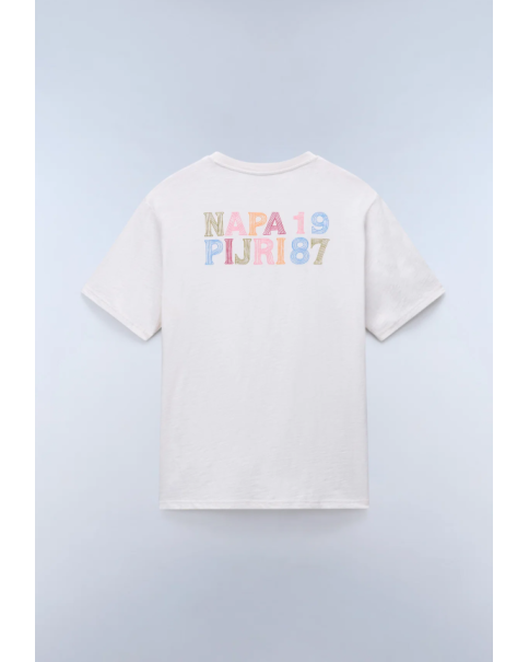 Ανδρικό T-shirt Napapijri S-ELIOR NP0A4HZYN1A1 T-SHIRTS