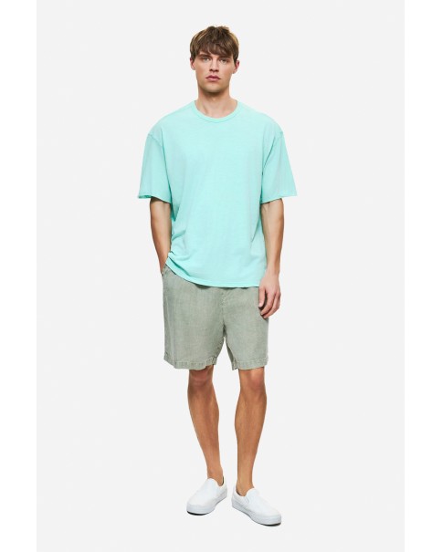 Ανδρική Λινή Βερμούδα Dirty Laundry DLMB000112 ΒΕΡΜΟΥΔΕΣ