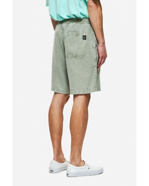 Ανδρική Λινή Βερμούδα Dirty Laundry DLMB000112 ΒΕΡΜΟΥΔΕΣ