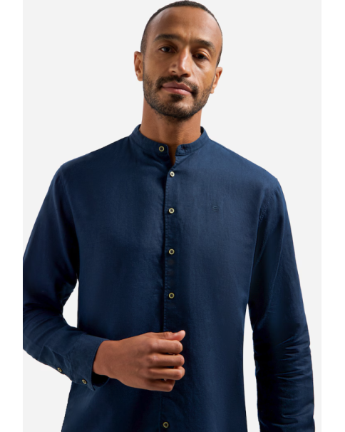 Ανδρικό Μάο Πουκάμισο Λινό No Excess 31470218sn