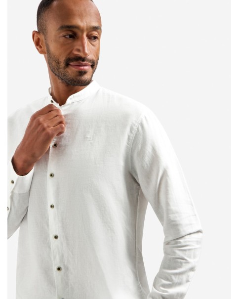 Ανδρικό Μάο Πουκάμισο Λινό No Excess 31470218sn s