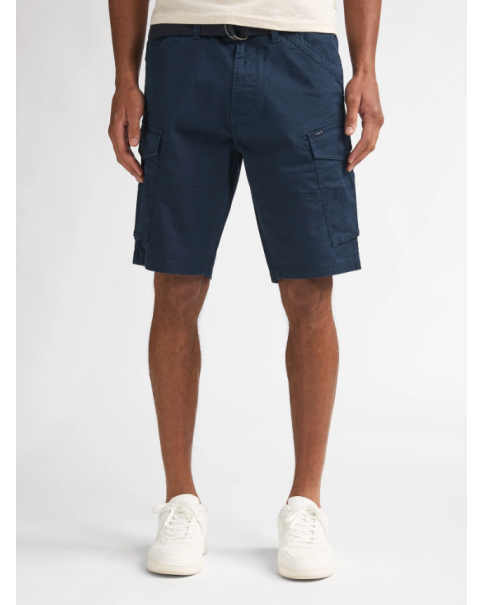 Ανδρική Cargo Βερμούδα Petrol M-1060-SHO536 Blue ΒΕΡΜΟΥΔΕΣ