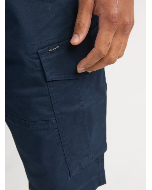 Ανδρική Cargo Βερμούδα Petrol M-1060-SHO536 Blue ΒΕΡΜΟΥΔΕΣ